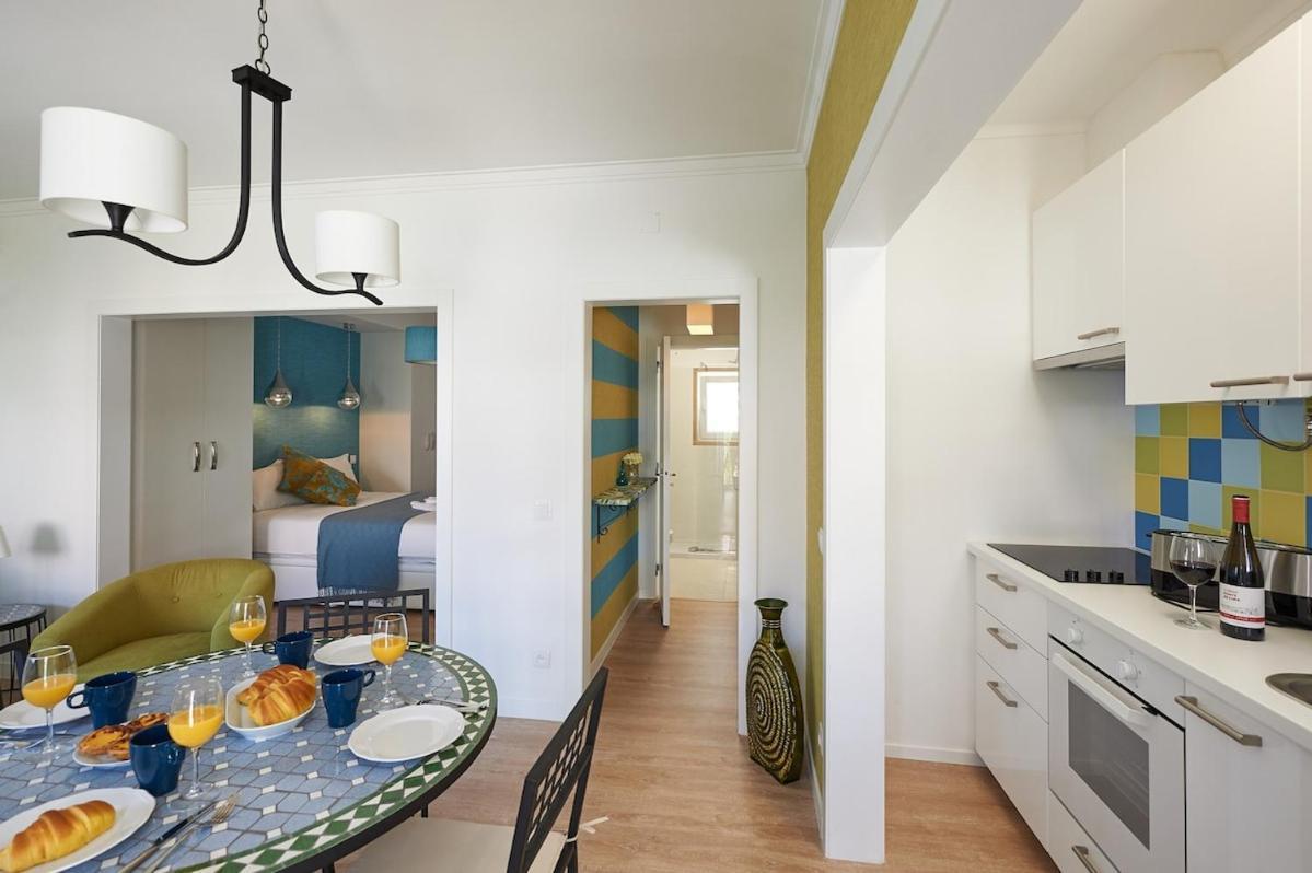 Rainha II Beach Apartment กาชไกช์ ภายนอก รูปภาพ