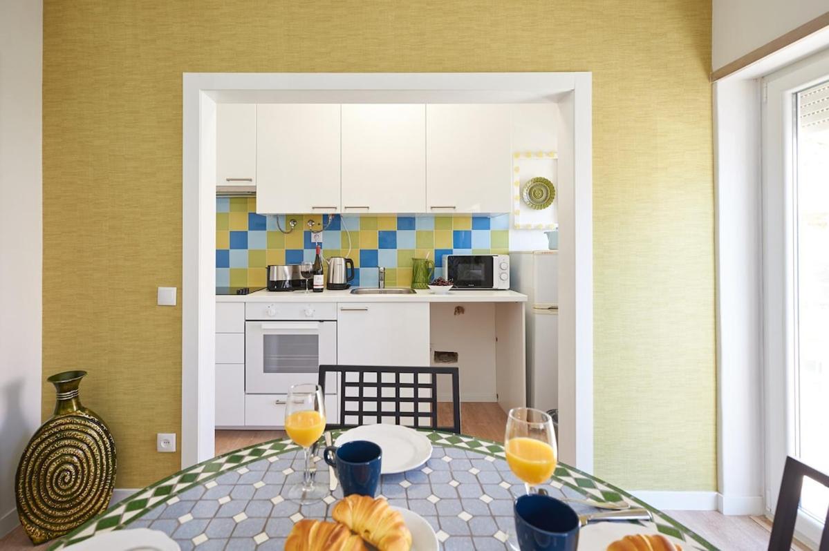 Rainha II Beach Apartment กาชไกช์ ภายนอก รูปภาพ