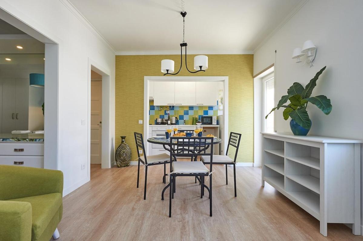 Rainha II Beach Apartment กาชไกช์ ภายนอก รูปภาพ