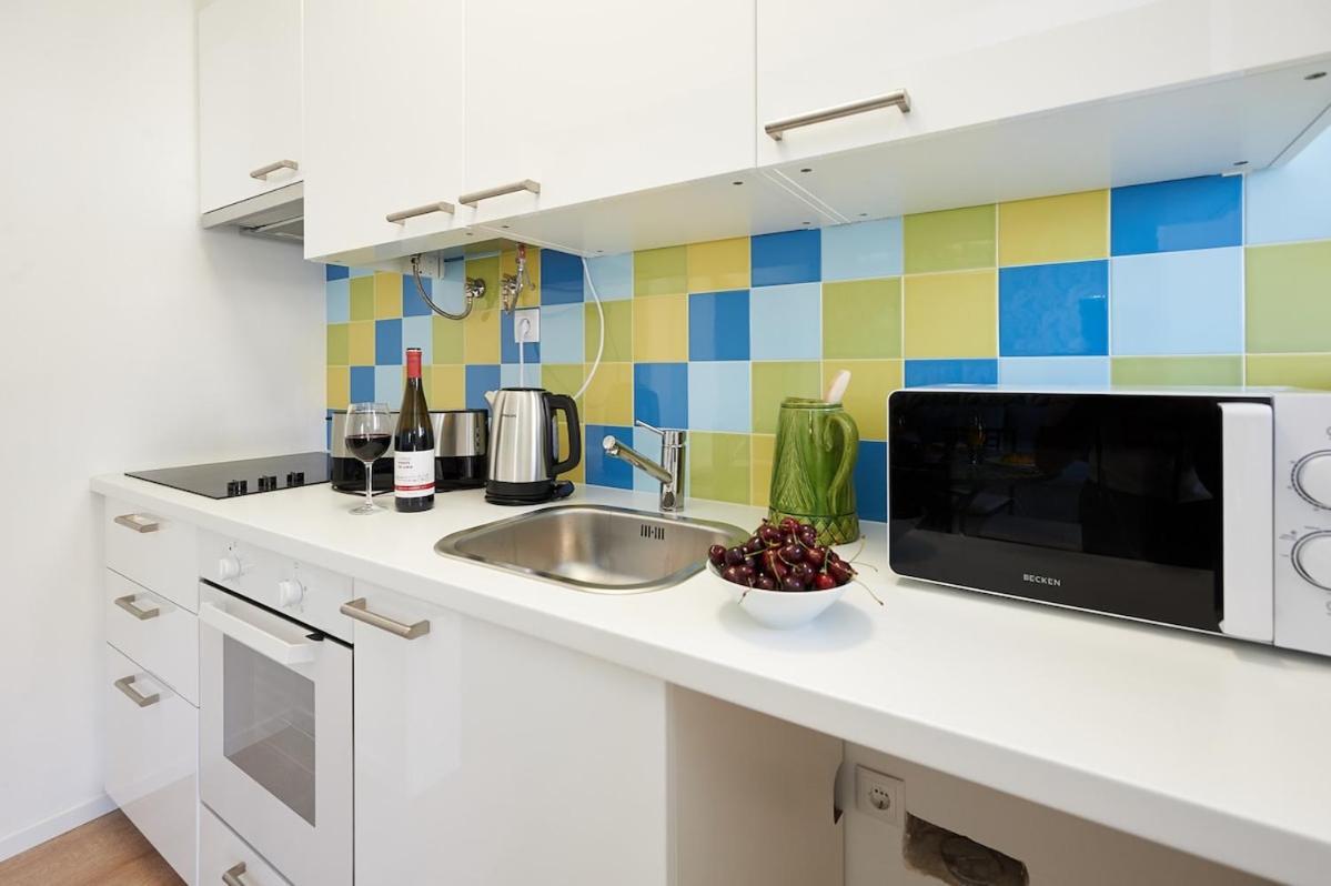Rainha II Beach Apartment กาชไกช์ ภายนอก รูปภาพ