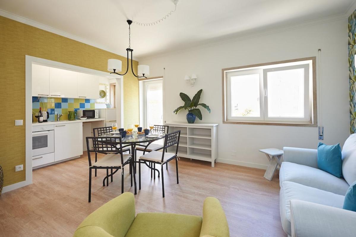 Rainha II Beach Apartment กาชไกช์ ภายนอก รูปภาพ